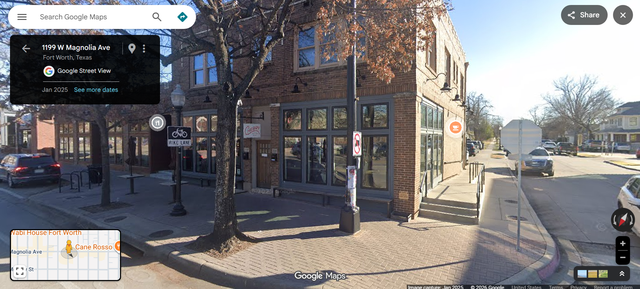 Cherry Coffee Shop in Fort Worth at 1121 W. Magnolia Ave.